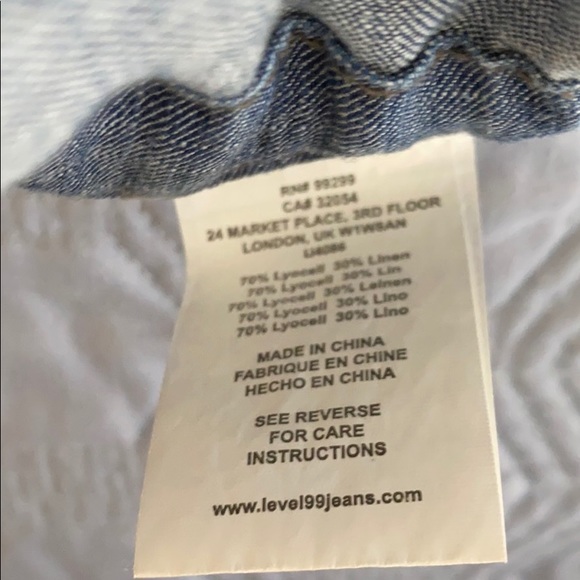 Chambray Denim Romper from Anthropologie - Picture 7 of 7